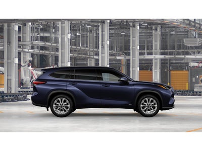 2026 Toyota Highlander Hybrid Hybrid Limited