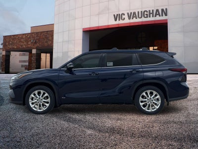 2026 Toyota Highlander Hybrid Hybrid Limited