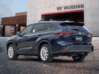 2026 Toyota Highlander Hybrid Hybrid Limited