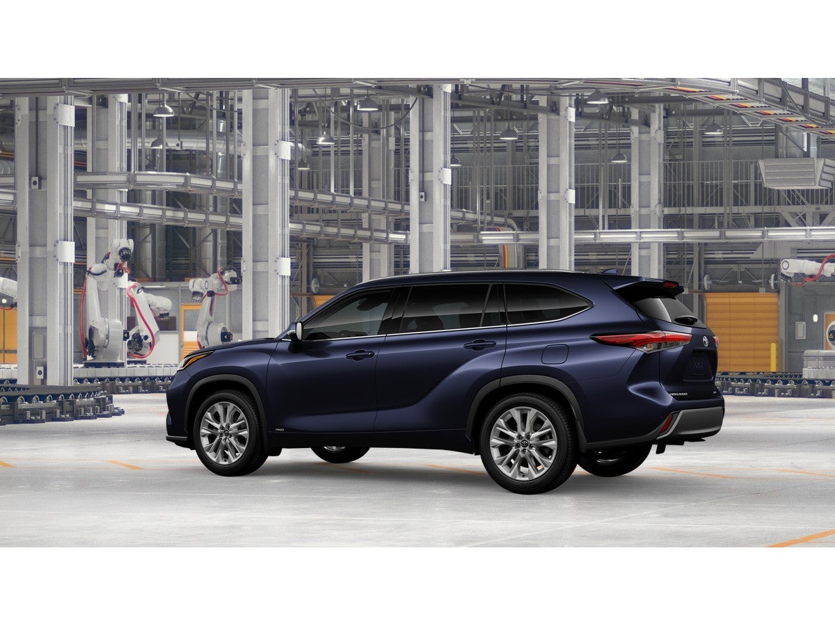 2026 Toyota Highlander Hybrid Hybrid Limited