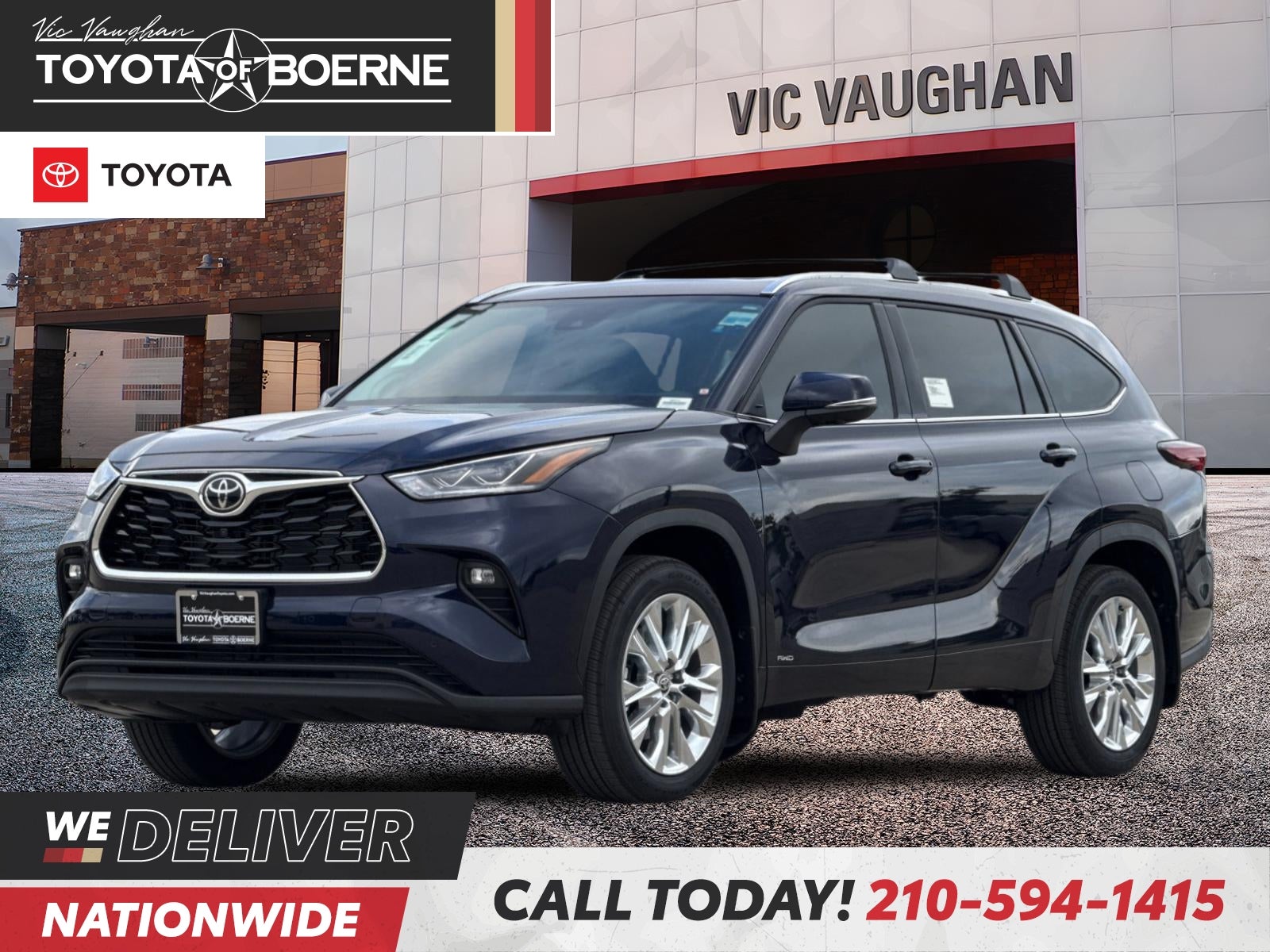 2026 Toyota Highlander Hybrid Hybrid Limited