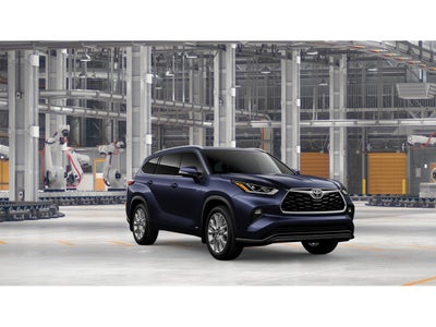 2026 Toyota Highlander Hybrid Hybrid Limited