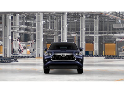 2026 Toyota Highlander Hybrid Hybrid Limited