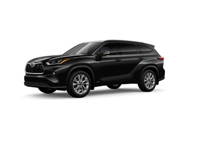 2026 Toyota Highlander Hybrid Hybrid Limited