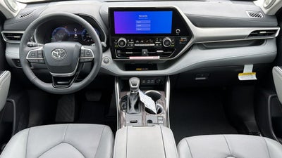 2026 Toyota Highlander Hybrid Hybrid Limited