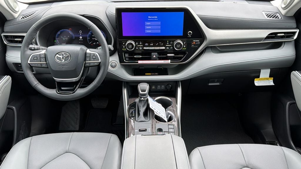 2026 Toyota Highlander Hybrid Hybrid Limited