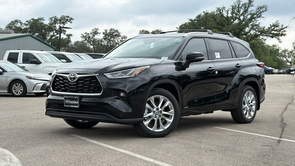 2026 Toyota Highlander Hybrid Hybrid Limited