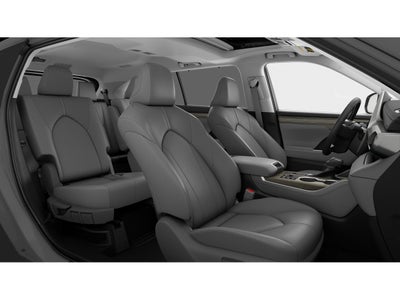 2026 Toyota Highlander Hybrid Hybrid Limited