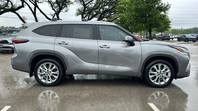2026 Toyota Highlander Hybrid Hybrid Limited