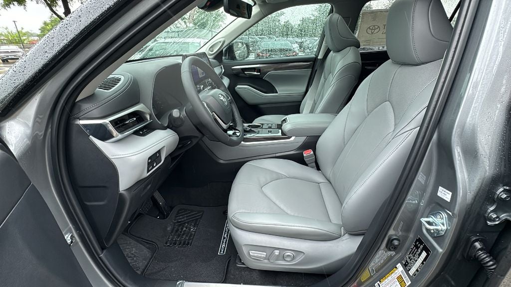 2026 Toyota Highlander Hybrid Hybrid Limited