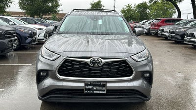 2026 Toyota Highlander Hybrid Hybrid Limited