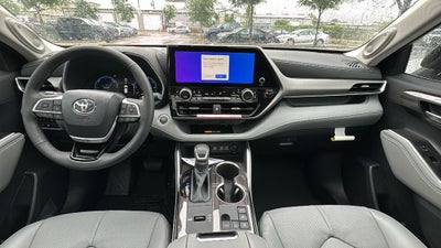 2026 Toyota Highlander Hybrid Hybrid Limited
