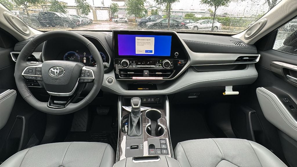 2026 Toyota Highlander Hybrid Hybrid Limited