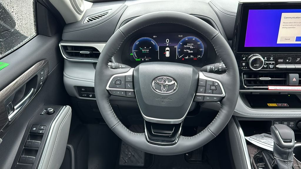 2026 Toyota Highlander Hybrid Hybrid Limited