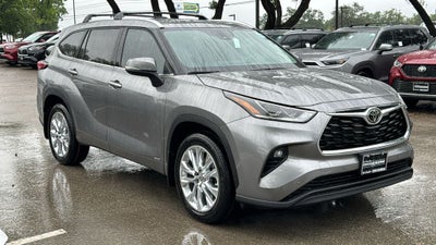 2026 Toyota Highlander Hybrid Hybrid Limited
