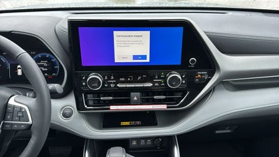 2026 Toyota Highlander Hybrid Hybrid Limited