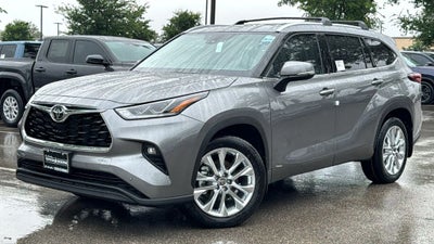 2026 Toyota Highlander Hybrid Hybrid Limited