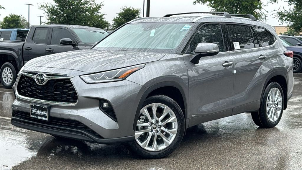 2026 Toyota Highlander Hybrid Hybrid Limited