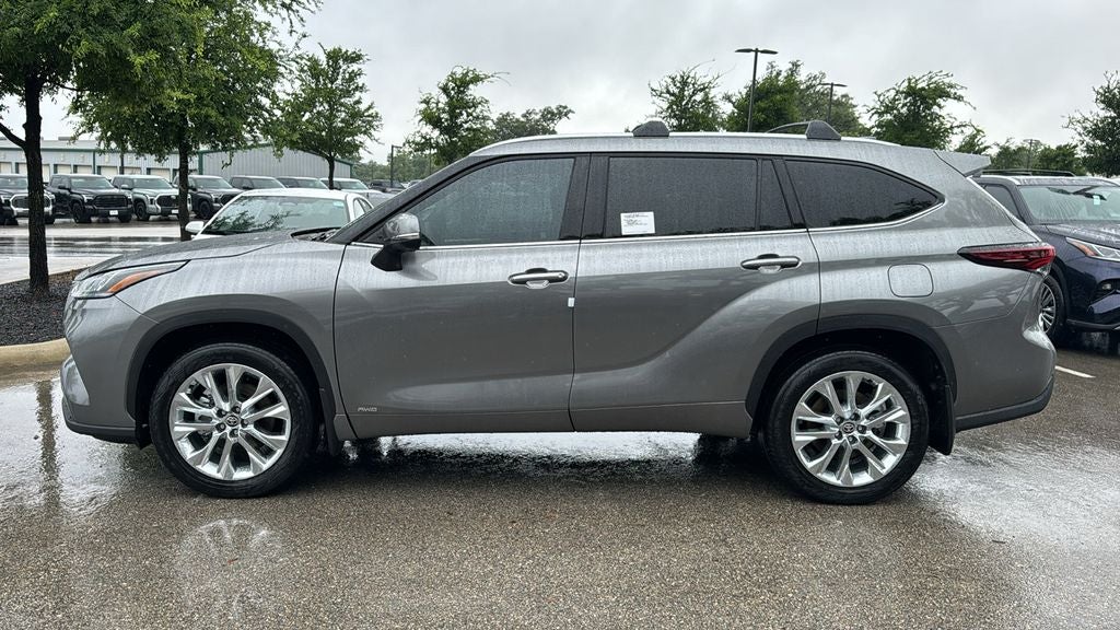 2026 Toyota Highlander Hybrid Hybrid Limited