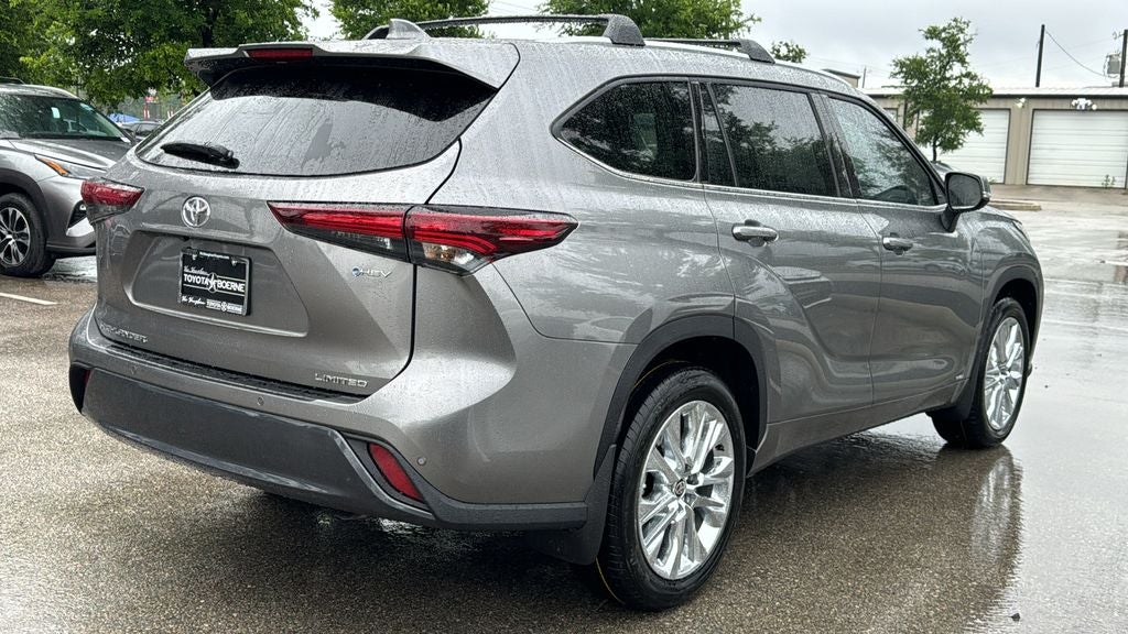 2026 Toyota Highlander Hybrid Hybrid Limited