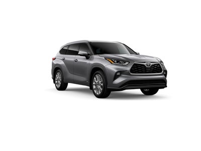 2026 Toyota Highlander Hybrid Hybrid Limited