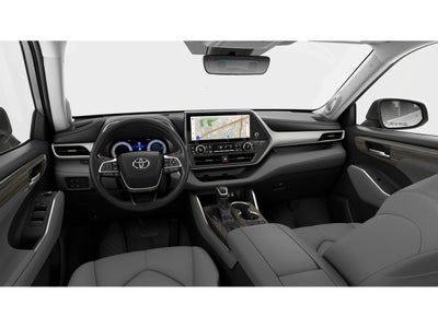 2026 Toyota Highlander Hybrid Hybrid Limited