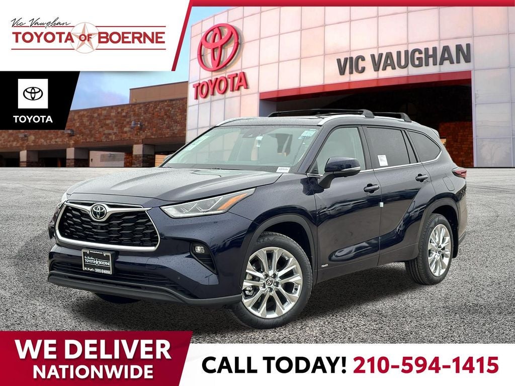 2026 Toyota Highlander Hybrid Hybrid Limited