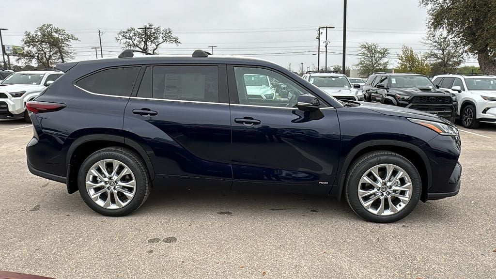 2026 Toyota Highlander Hybrid Hybrid Limited