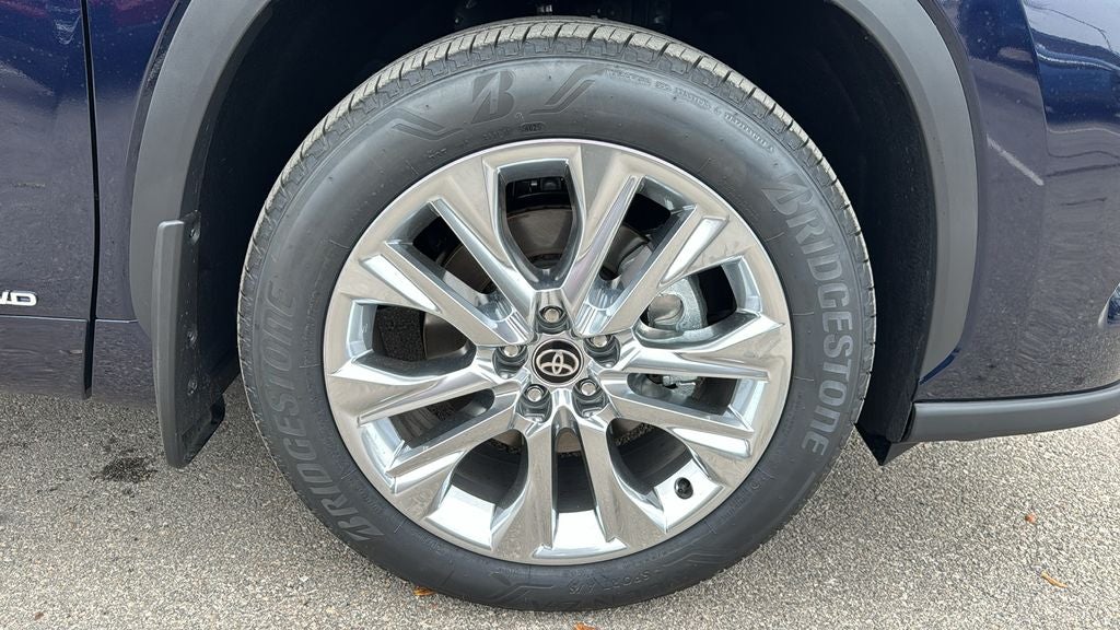 2026 Toyota Highlander Hybrid Hybrid Limited