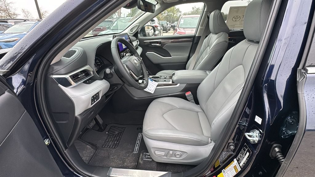 2026 Toyota Highlander Hybrid Hybrid Limited