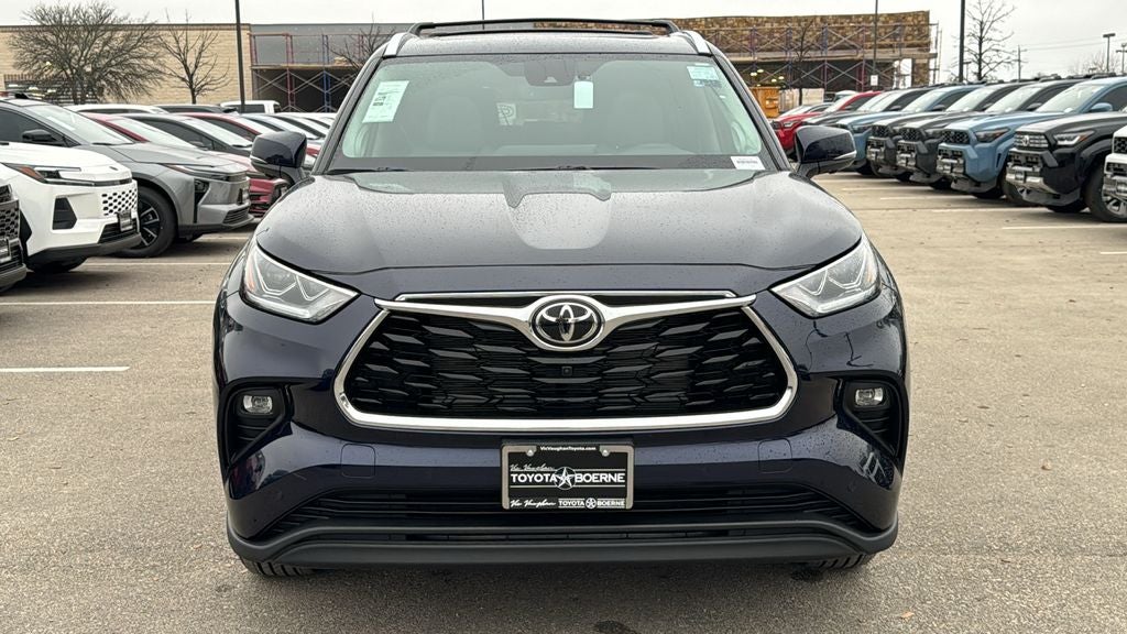 2026 Toyota Highlander Hybrid Hybrid Limited