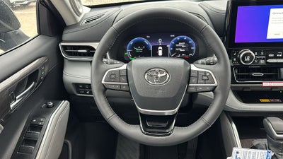 2026 Toyota Highlander Hybrid Hybrid Limited