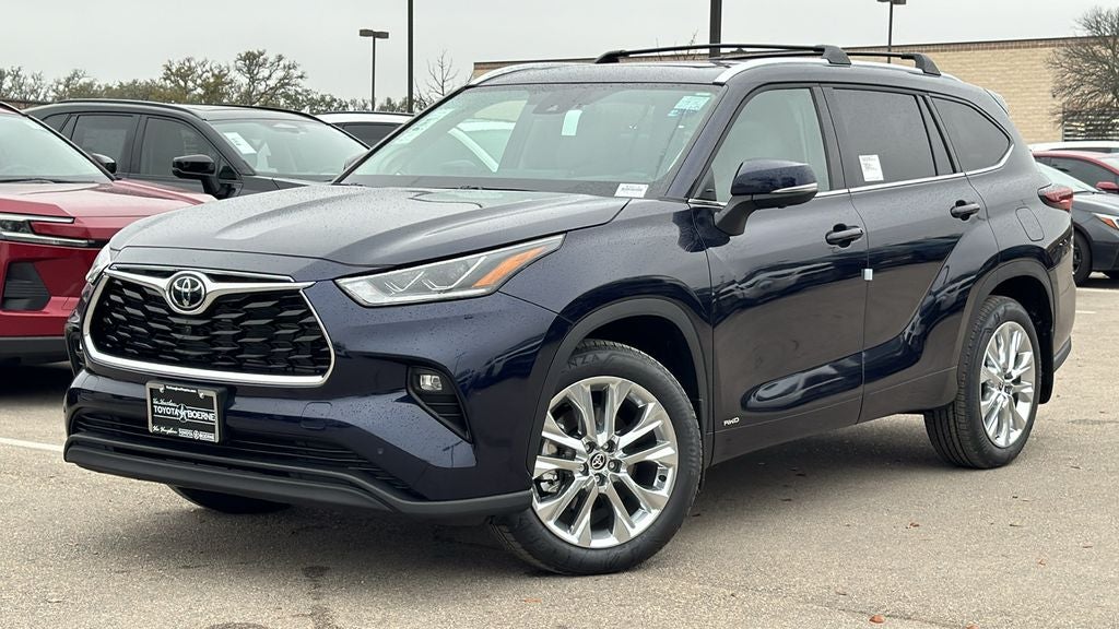 2026 Toyota Highlander Hybrid Hybrid Limited