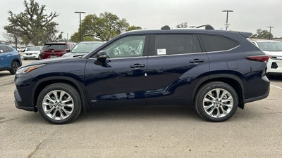 2026 Toyota Highlander Hybrid Hybrid Limited