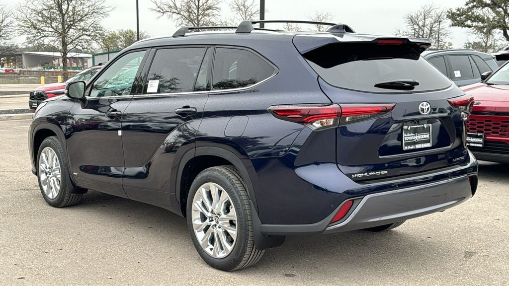 2026 Toyota Highlander Hybrid Hybrid Limited