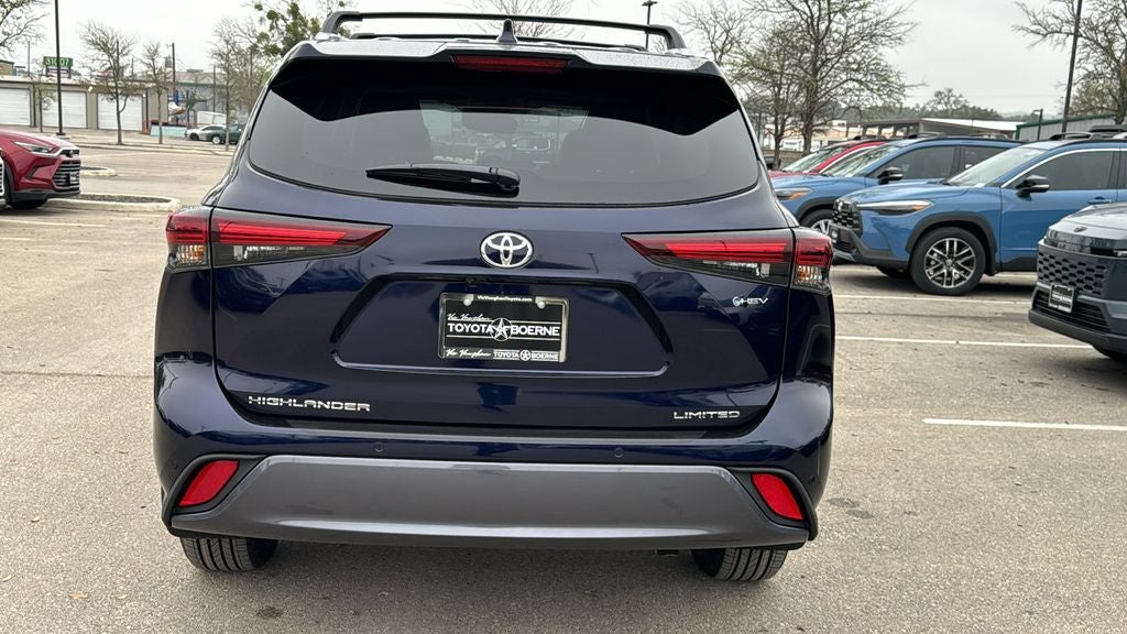 2026 Toyota Highlander Hybrid Hybrid Limited