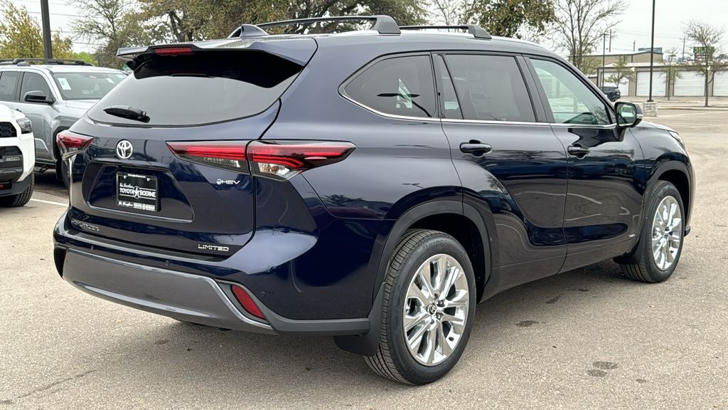 2026 Toyota Highlander Hybrid Hybrid Limited