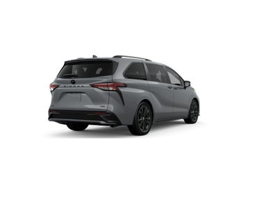 2026 Toyota Sienna XSE 7 Passenger