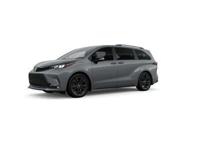 2026 Toyota Sienna XSE 7 Passenger