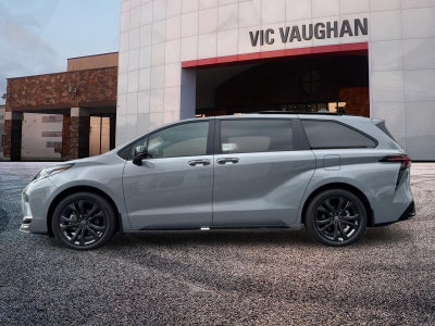2026 Toyota Sienna XSE
