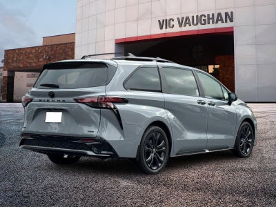 2026 Toyota Sienna XSE