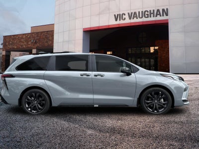 2026 Toyota Sienna XSE