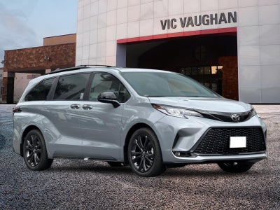 2026 Toyota Sienna XSE