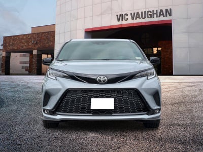 2026 Toyota Sienna XSE