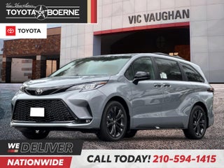 2026 Toyota Sienna XSE
