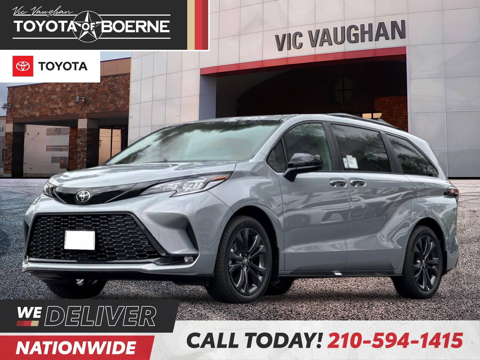 2026 Toyota Sienna XSE