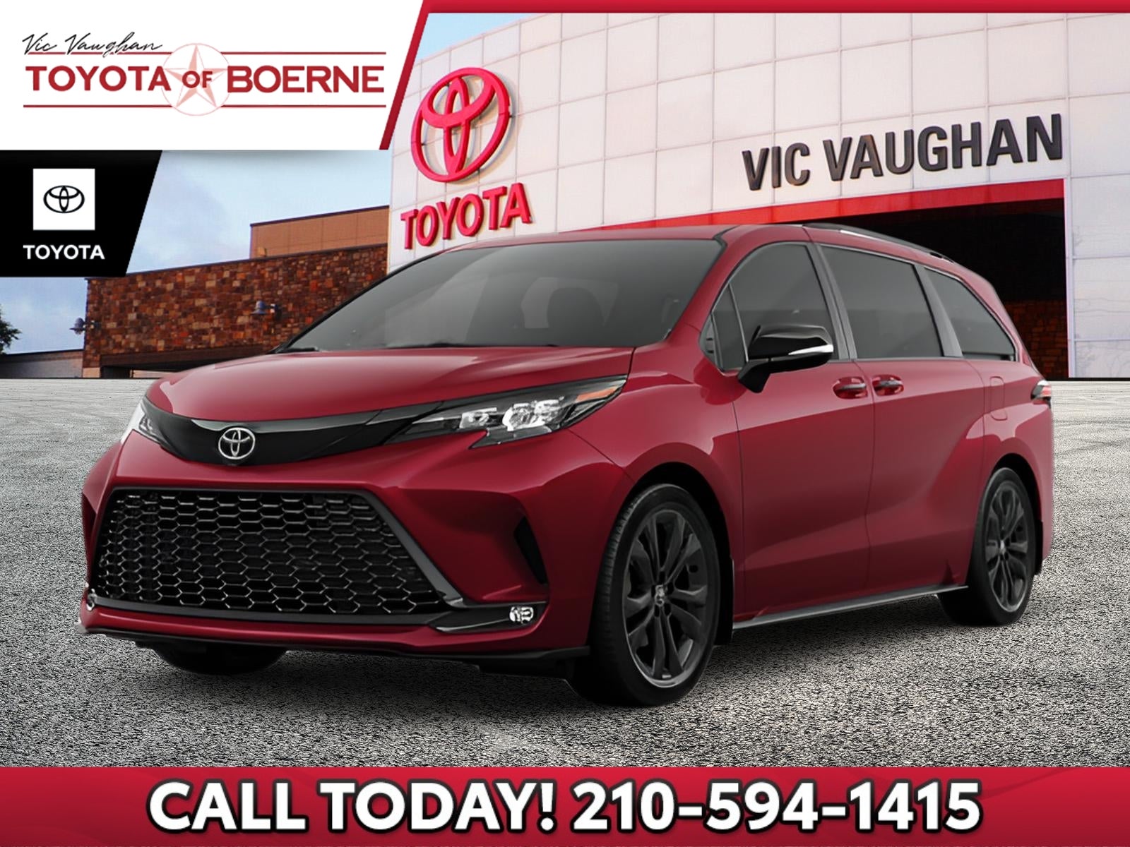 2026 Toyota Sienna XSE