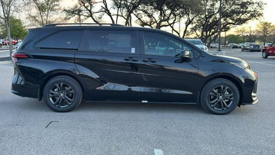 2026 Toyota Sienna XSE