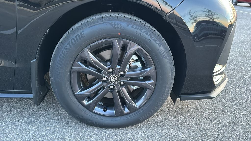 2026 Toyota Sienna XSE