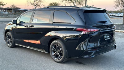 2026 Toyota Sienna XSE